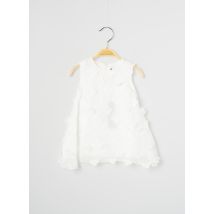 J.O MILANO - Robe mi-longue blanc en polyester - Fille - Taille TU - Modz