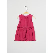 J.O MILANO - Robe mi-longue rose en coton - Fille - Taille TU - Modz