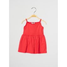 J.O MILANO - Robe mi-longue rouge en modal - Fille - Taille TU - Modz