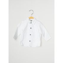 J.O MILANO - Chemise manches longues blanc en coton - Garçon - Taille TU - Modz