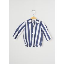 J.O MILANO - Chemise manches longues bleu en coton - Garçon - Taille TU - Modz