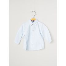 J.O MILANO - Chemise manches longues bleu en coton - Garçon - Taille TU - Modz