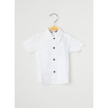 J.O MILANO - Chemise manches courtes bleu en coton - Garçon - Taille TU - Modz