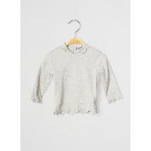 J.O MILANO - Sous-pull gris en coton - Fille - Taille TU - Modz