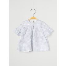 J.O MILANO - Chemisier bleu en coton - Fille - Taille TU - Modz