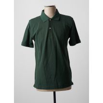 DAN JOHN - Polo vert en coton - Homme - Taille S - Modz