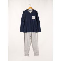 SINEQUANONE - Pyjama bleu en coton pour homme - Taille 38 - Modz