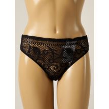PASSIONATA - Culotte noir en polyamide - Femme - Taille 34 - Modz