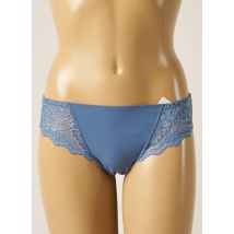 SIMONE PERELE - Tanga bleu en polyamide - Femme - Taille 36 - Modz