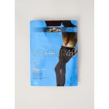 OMSA - Collants marron en polyamide - Femme - Taille 38 - Modz