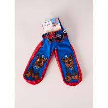 PAT PATROUILLE - Chaussons/Pantoufles bleu en textile pour garçon - Taille 31 - Modz