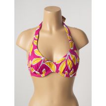 AUBADE - Haut de maillot de bain rose en polyamide - Femme - Taille 85E - Modz