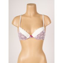 STEFFY - Soutien-gorge beige en polyamide - Femme - Taille 85C - Modz