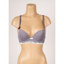 STEFFY - Soutien-gorge gris en polyamide - Femme - Taille 90B - Modz
