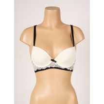 STEFFY - Soutien-gorge beige en polyamide - Femme - Taille 90D - Modz