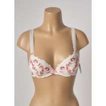 AUBADE - Soutien-gorge blanc en coton - Femme - Taille 80E - Modz