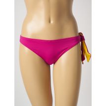 AUBADE - Bas de maillot de bain rose en polyamide pour femme - Taille 38 - Modz