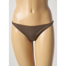 AUBADE - Bas de maillot de bain vert en polyamide - Femme - Taille 42 - Modz