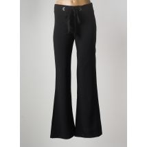 MULTIPLES - Pantalon flare noir en viscose - Femme - Taille 40 - Modz