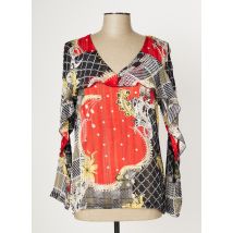 MULTIPLES - Top noir en polyester - Femme - Taille 38 - Modz