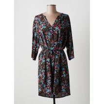 MULTIPLES - Robe courte noir en viscose - Femme - Taille 38 - Modz