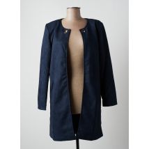 MULTIPLES* - Veste casual bleu en polyester pour femme - Taille 38 - Modz