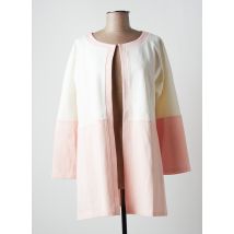 MULTI TEX - Veste casual blanc en viscose - Femme - Taille 40 - Modz