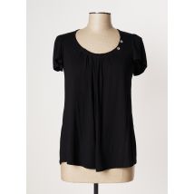 MULTIPLES - T-shirt noir en viscose - Femme - Taille 36 - Modz