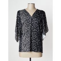 MULTIPLES - Blouse noir en polyester - Femme - Taille 36 - Modz