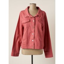 MULTIPLES - Veste casual rose en coton pour femme - Taille 42 - Modz