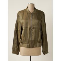 MULTIPLES - Veste casual vert en polyester - Femme - Taille 50 - Modz