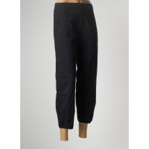 MULTIPLES - Pantacourt noir en coton - Femme - Taille 38 - Modz