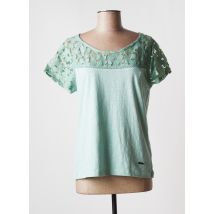 AGATHE & LOUISE - T-shirt vert en coton pour femme - Taille 40 - Modz