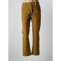 DOCKERS - Pantalon droit marron en coton pour homme - Taille W30 L34 - Modz