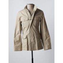 LANIFICIO - Blouson beige en coton - Homme - Taille 3XL - Modz