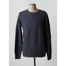 FYNCH-HATTON - Pull bleu en laine - Homme - Taille S - Modz