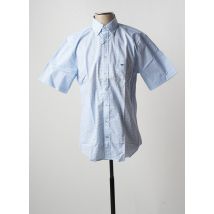 FYNCH-HATTON - Chemise manches longues bleu en coton pour homme - Taille M - Modz