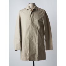 LANIFICIO - Imperméable beige en coton - Homme - Taille 5XL - Modz