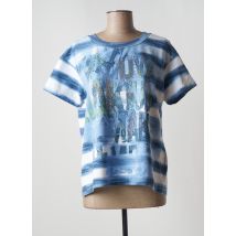 RABE - T-shirt bleu en coton - Femme - Taille 34 - Modz