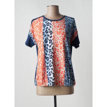 RABE - T-shirt bleu en viscose - Femme - Taille 40 - Modz