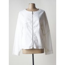 SPORTALM - Veste casual blanc en lin pour femme - Taille 42 - Modz