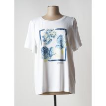 AIRFIELD - T-shirt blanc en coton pour femme - Taille 44 - Modz