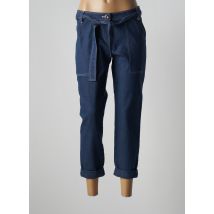 AIRFIELD - Pantalon 7/8 bleu en coton pour femme - Taille 44 - Modz