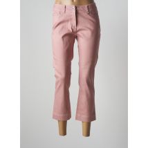 AIRFIELD - Pantacourt rose en coton - Femme - Taille 42 - Modz