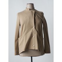GUS - Veste casual marron en coton - Femme - Taille 46 - Modz