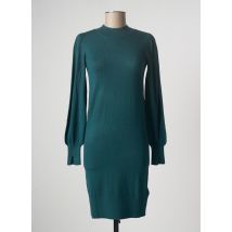 CAMAIEU - Robe pull bleu en viscose - Femme - Taille 36 - Modz
