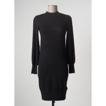 CAMAIEU - Robe pull noir en viscose pour femme - Taille 38 - Modz