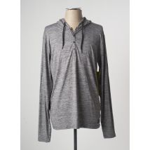 HERO BY JOHN MEDOOX - Sweat-shirt à capuche gris en polyester - Homme - Taille XXL - Modz