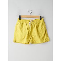 DAN JOHN - Short de bain jaune en nylon - Homme - Taille L - Modz