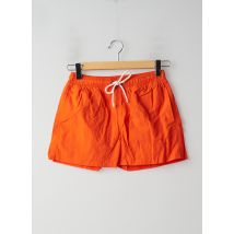 DAN JOHN - Short de bain orange en nylon - Homme - Taille XL - Modz